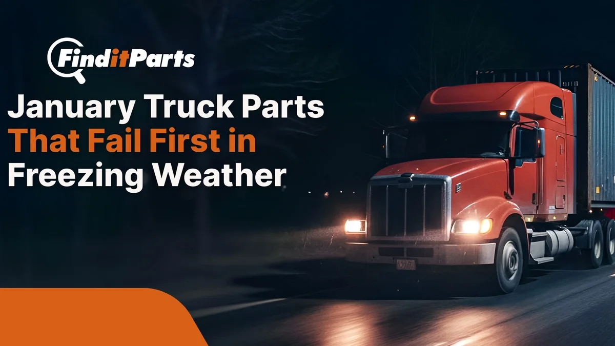 What Commercial Trucks Parts Need Replacement in January