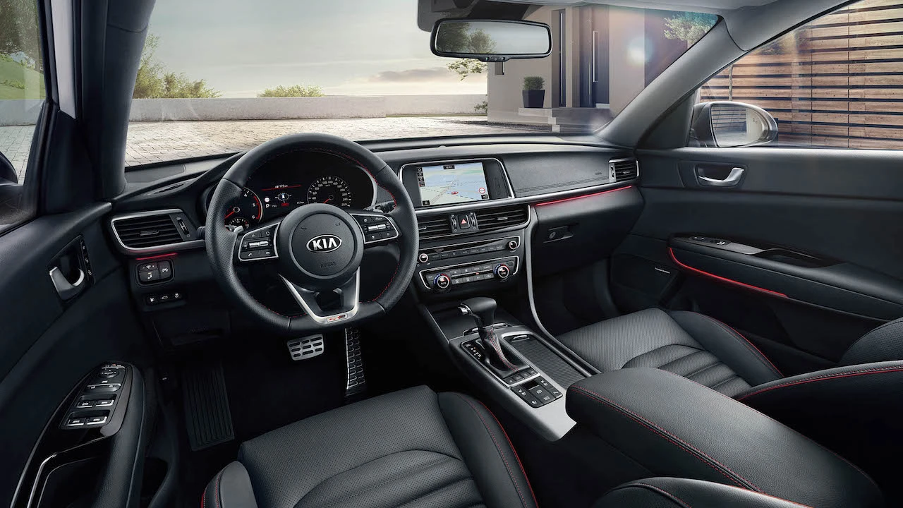 Kia Optima interior