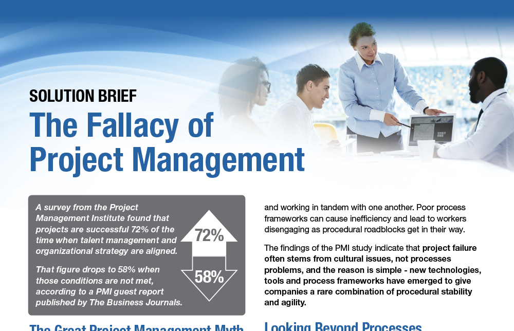 The Fallacy of Project Management