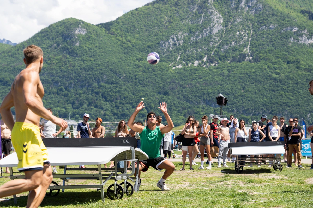 TEQVOLY™ at Annecy Volleyball Festival!