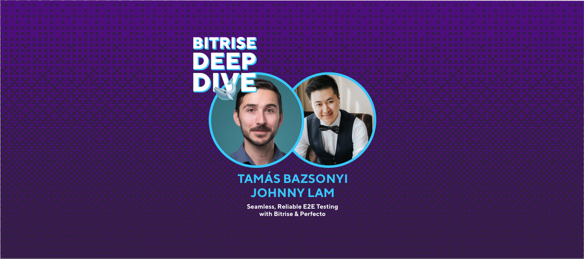 Announcing Perfecto’s New Bitrise Integration