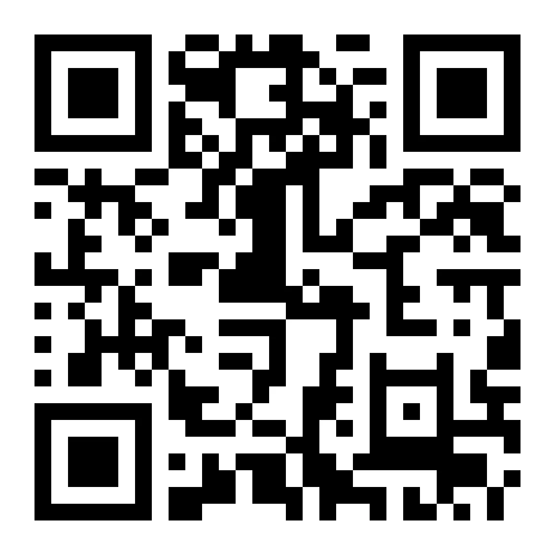 Cashback campaign QR code