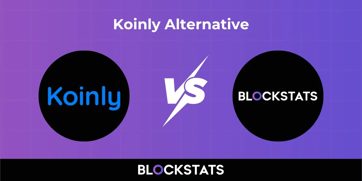BlockStats vs Koinly: Which Crypto Tax Software is Best in 2025?