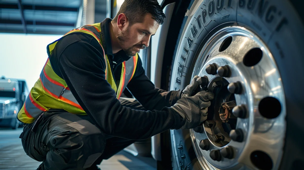 Pre-Trip Inspection Checklist for Long-Distance Trucking