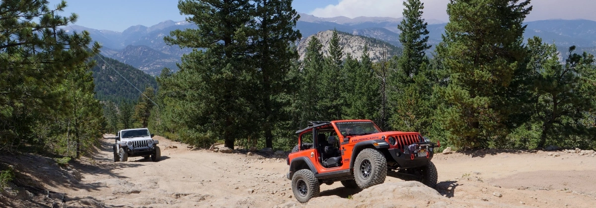 Pole Hill off-road trail 
