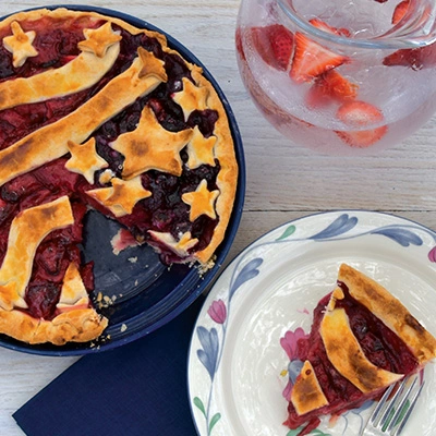 Red, White & Blue Dinnerware
