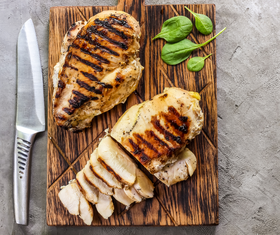 Leftover grilled outlet chicken breast recipes