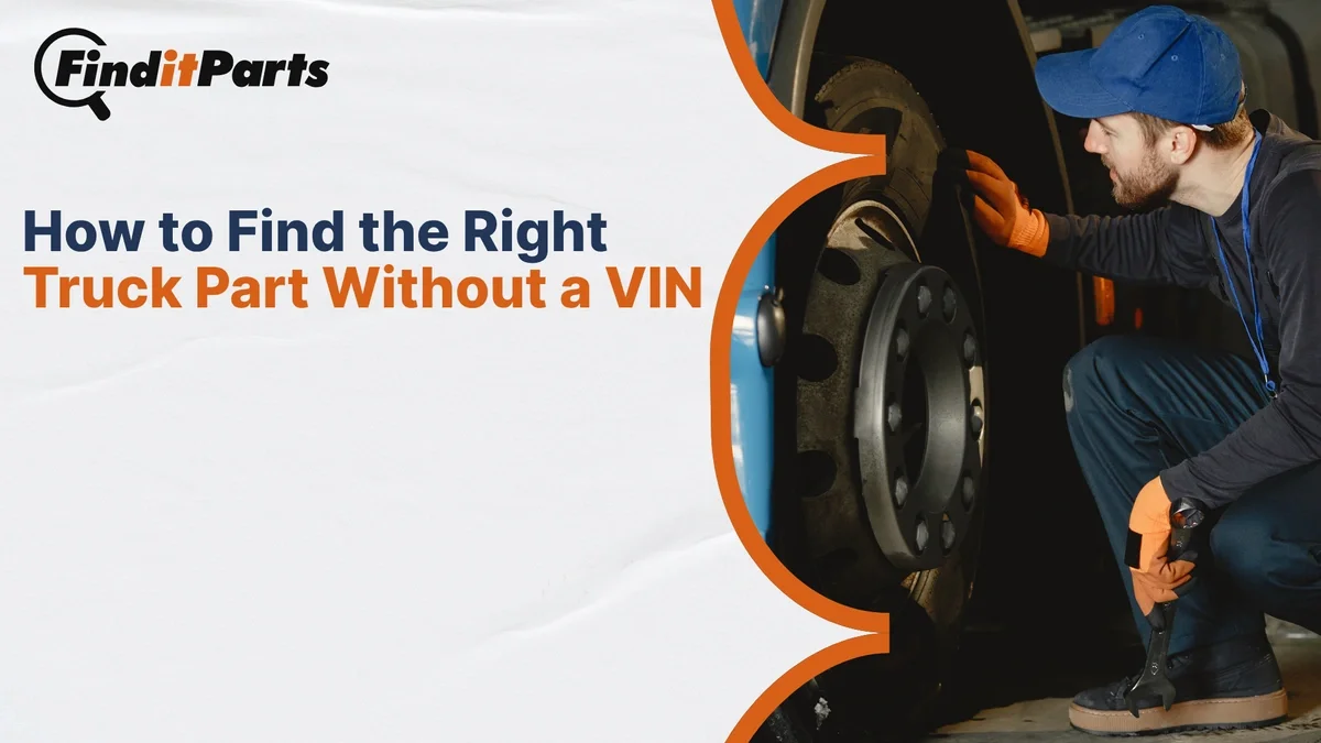 Best Way to Search Truck Parts Without VIN Numbers