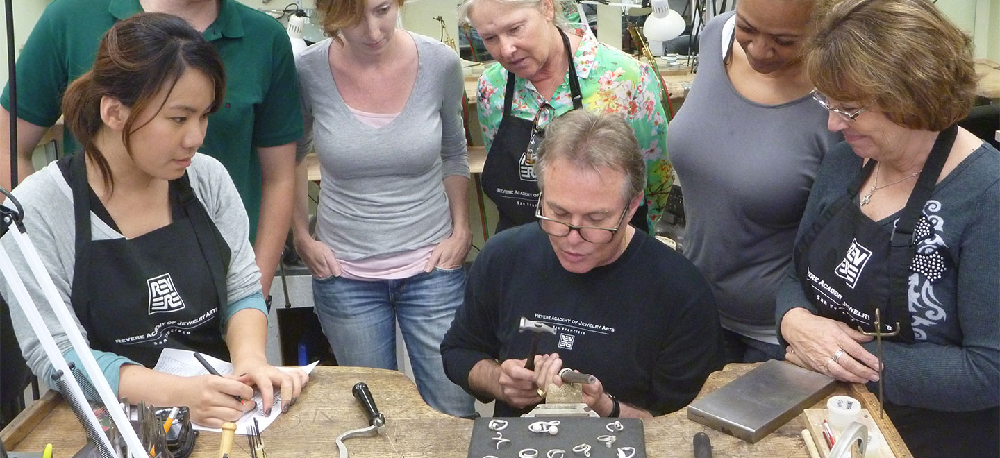 Improve your jewelry studio practice with metalsmithing skills tips from Michael David Sturlin. Consider the benefits of repetition and honing your craft.