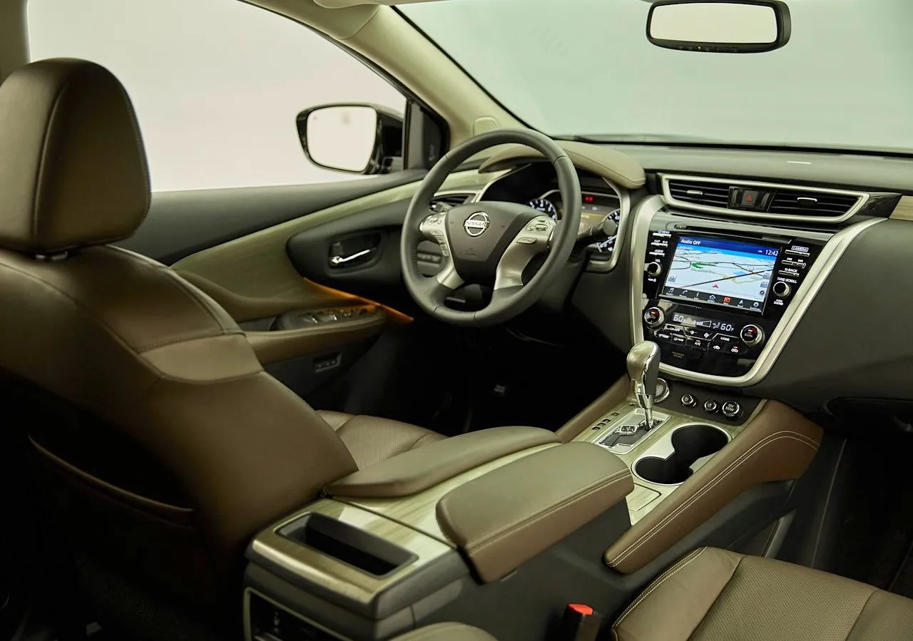 Nissan Murano 2019 interior