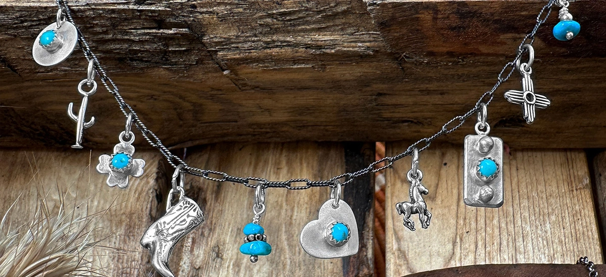 We’ll cover 6 key design elements to include in your jewelry to get that southwestern style.