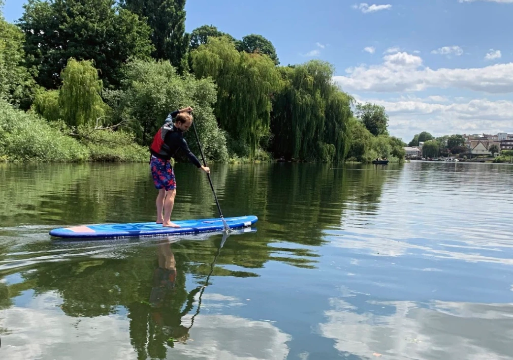 7 places to go standup paddleboarding in London
