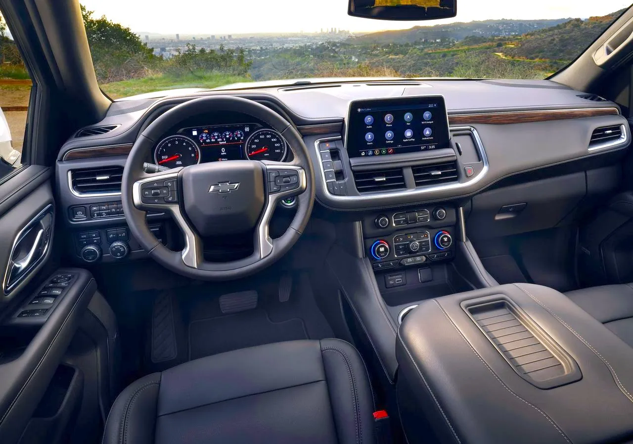 Chevrolet Tahoe 2021 interior