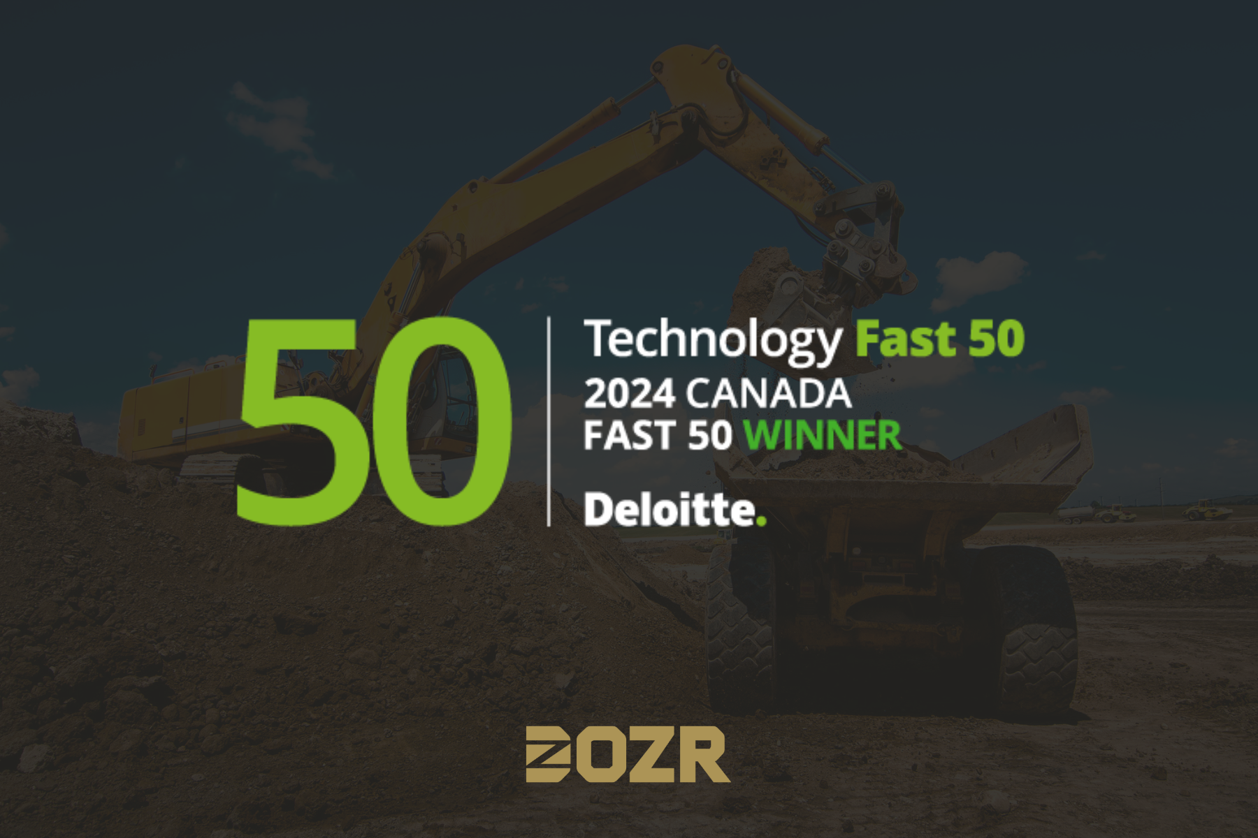 DOZR Recognized in Deloitte Technology Fast 50&trade;