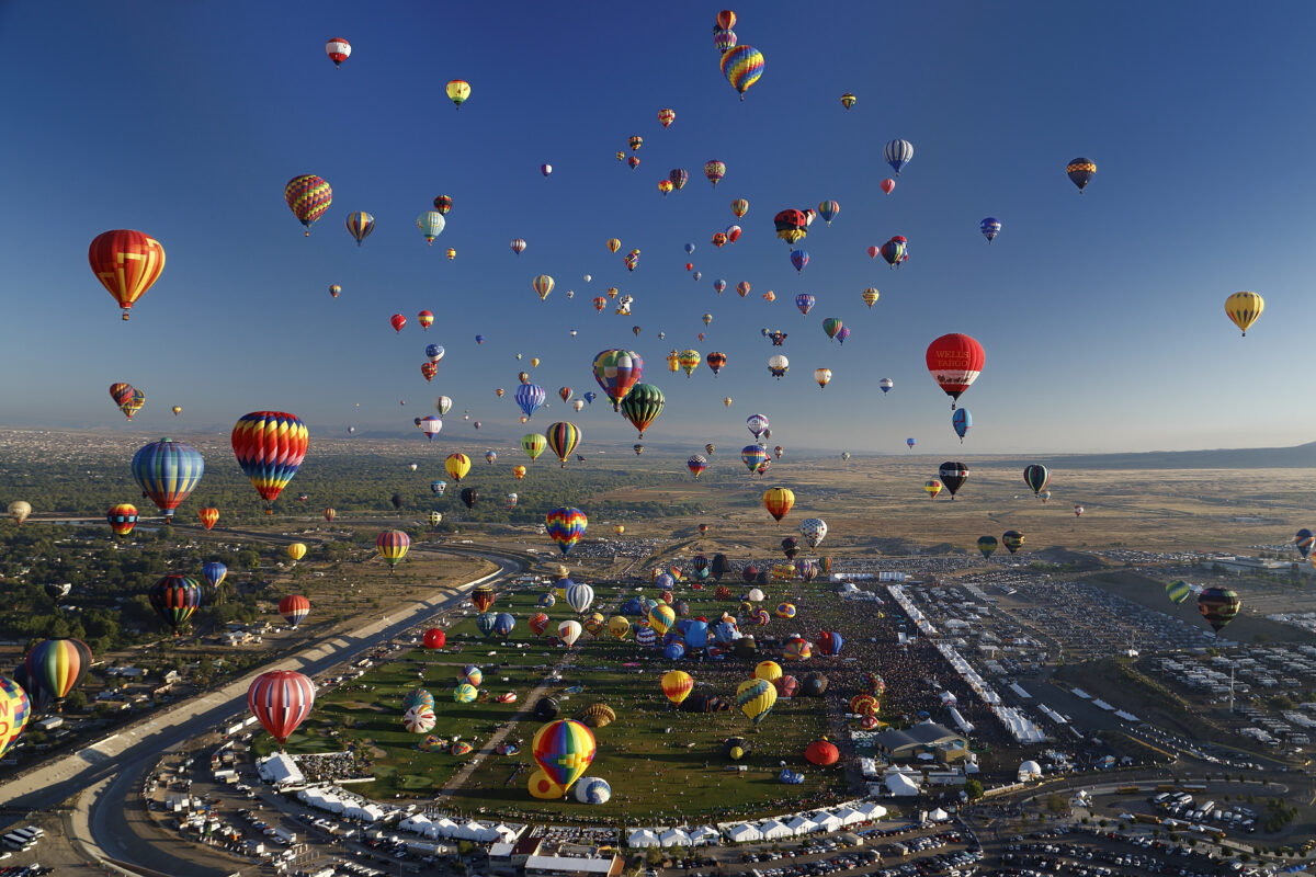 Local's Guide to Albuquerque International Balloon Fiesta | La Mesa RV