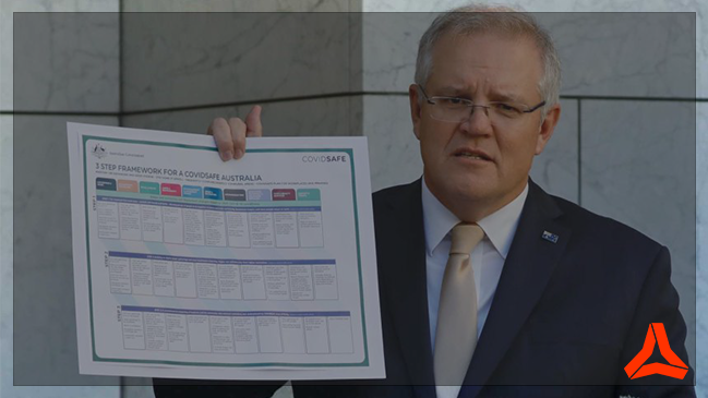 Australian Prime Minister Scott Morrison 2020