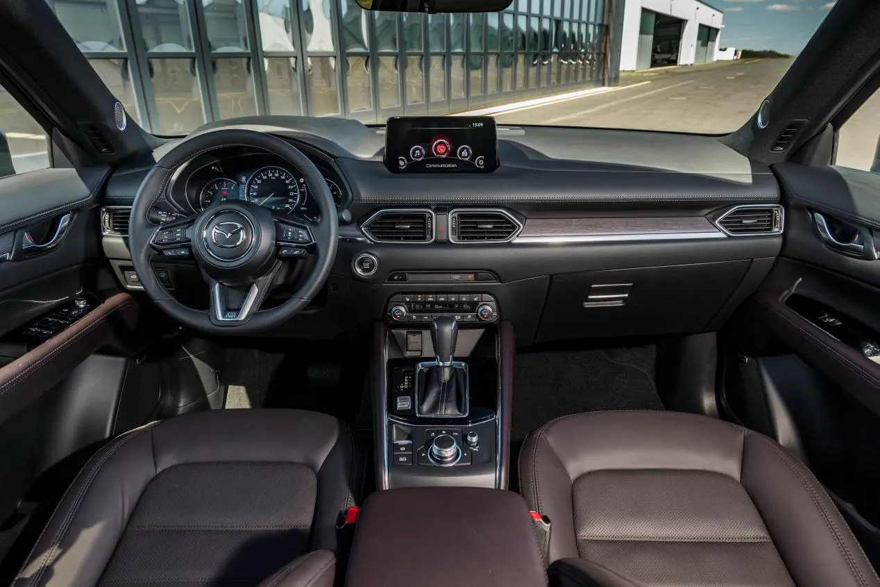 Mazda CX 5 2020 interior