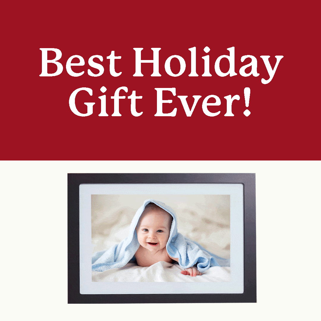 Image of Skylight Frame with title "Best Holiday Gift Ever!"