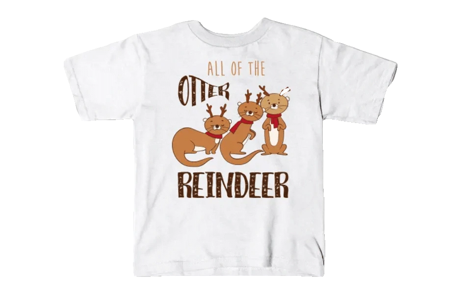 christmas-shirts-kids-otter-reindeer....