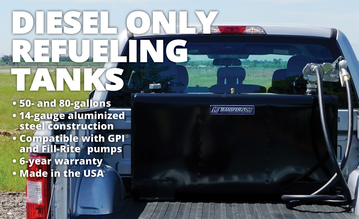 Transfer Flow, Inc. - Aftermarket Fuel Tank Systems - 58 Gallon