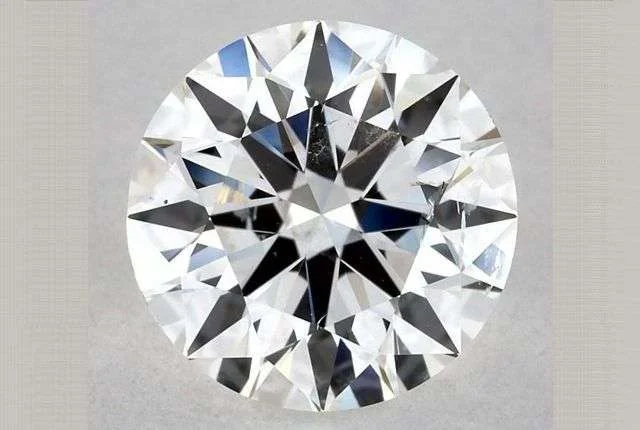 1 carat round diamond with high cut score