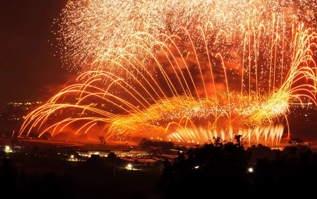 日本花火大會 八代