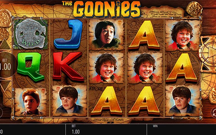 Slot de los goonies actor
