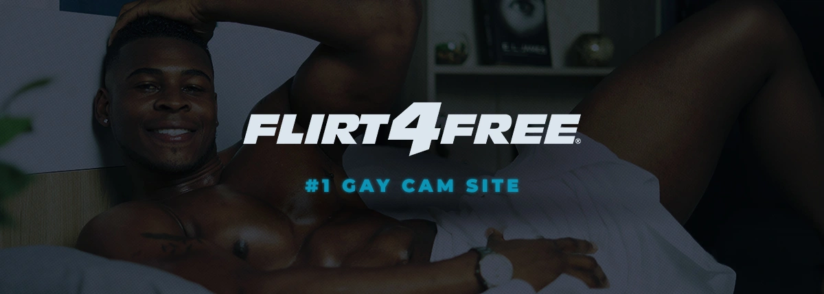 Flirt4Free Guys Named Number 1 Gay Cam Site By RecommendedCams