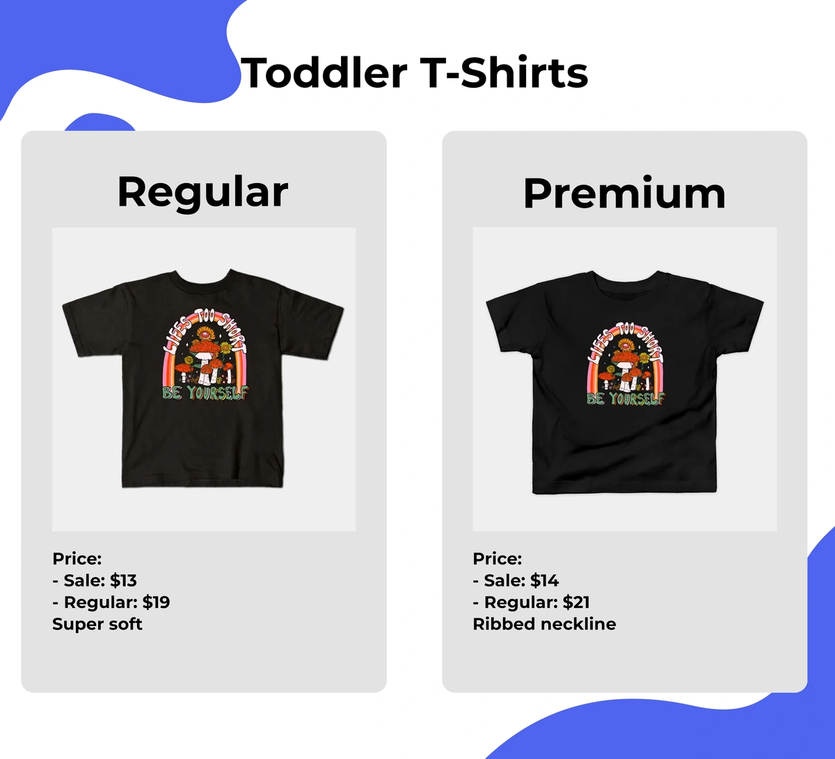P vs C Toddler Tees.webp