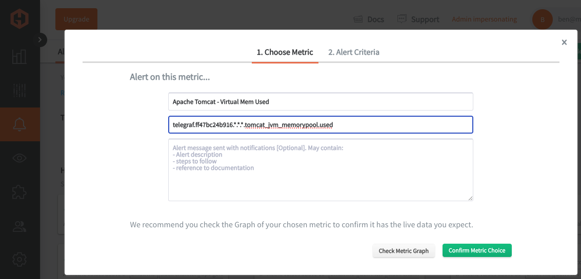 How to Monitor Your Apache Tomcat Servers Using Telegraf and MetricFire - 3