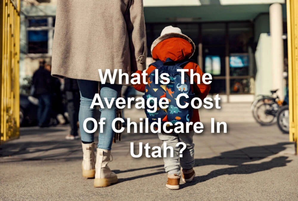 average cost of childcare in utah