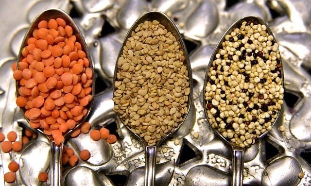 legumes and lentils are part of an anti-anxiety diet