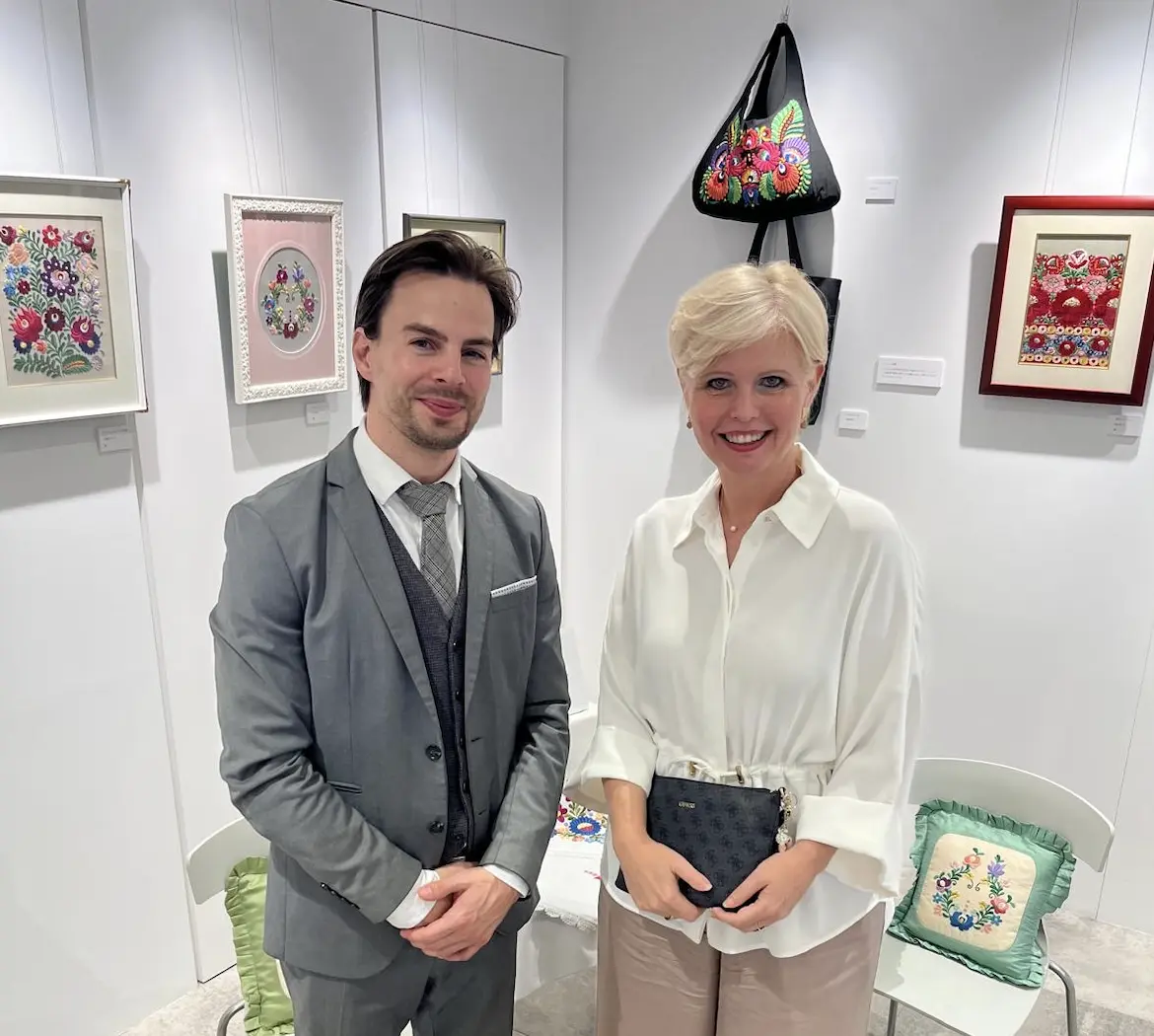 Table volleyball by TEQVOLY™ at the Liszt Institute in Tokyo