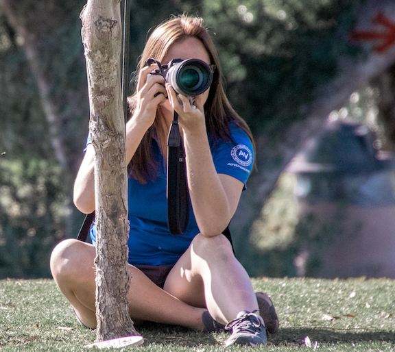 disc golf photography