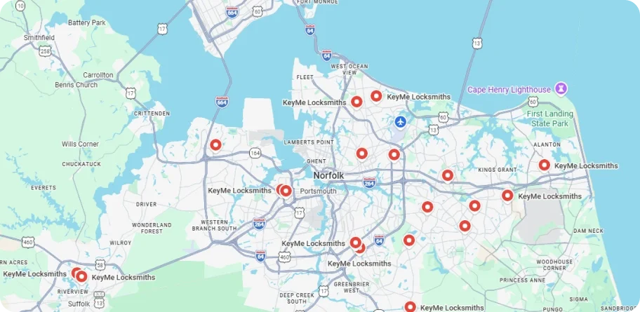 chicago kiosk locations map