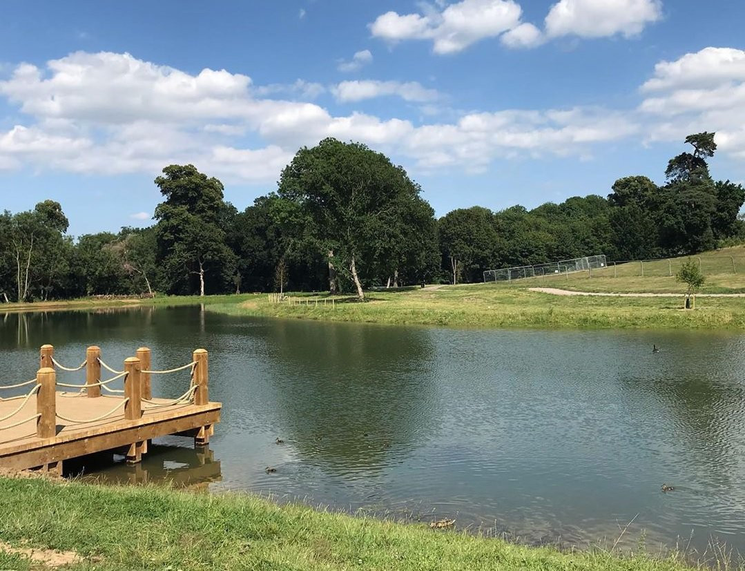 Beckenham Place Park Swimming Lake