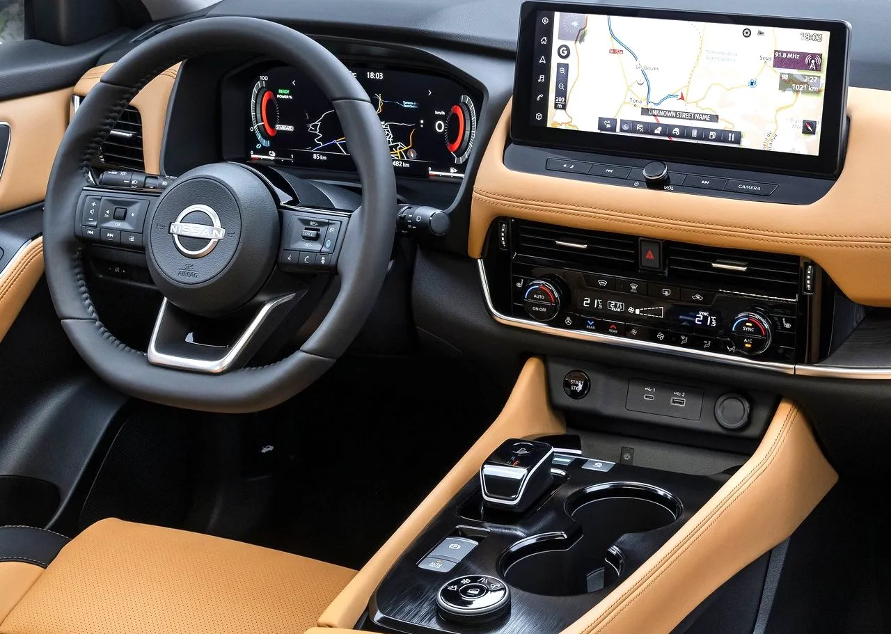 Nissan X Trail 2023 interior
