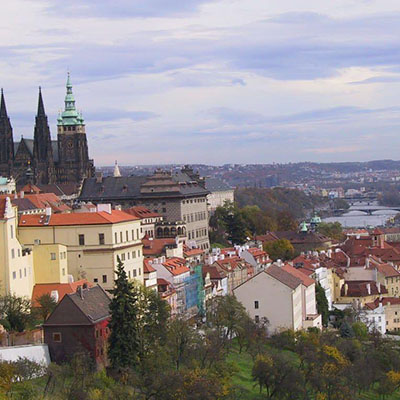 City in Prague.