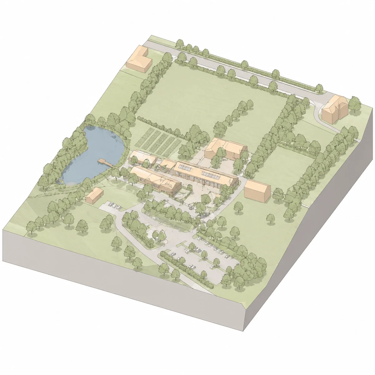 When not to use 3D MasterMap®