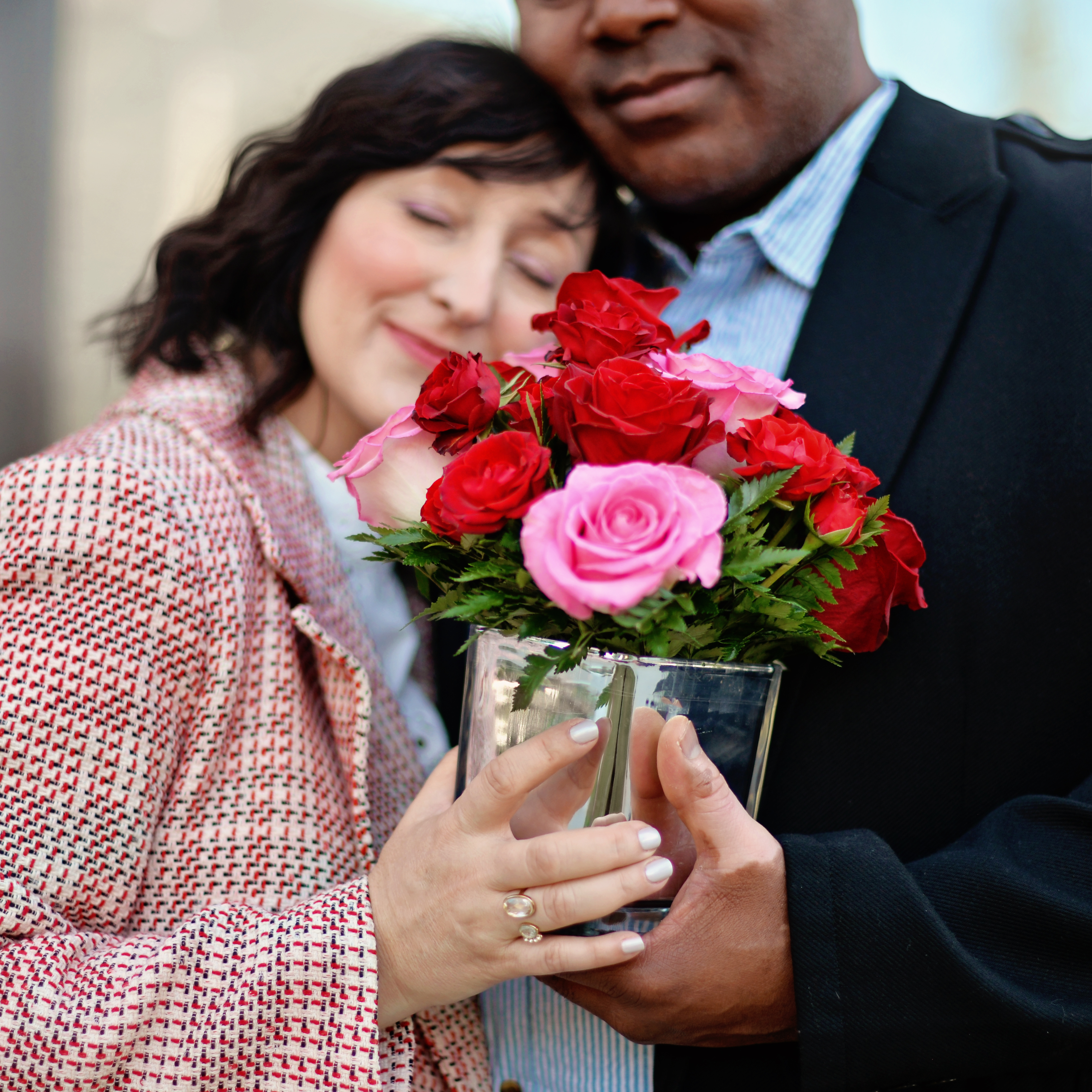 couple on valentine