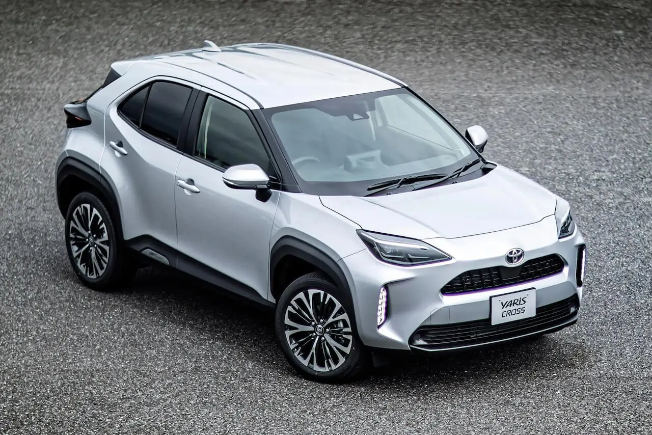 Toyota Yaris Cross 2022 Hybrid.