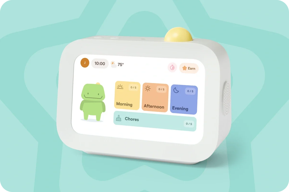 Introducing Skylight Buddy: The Routine Helper Your Kid’s Been Waiting For