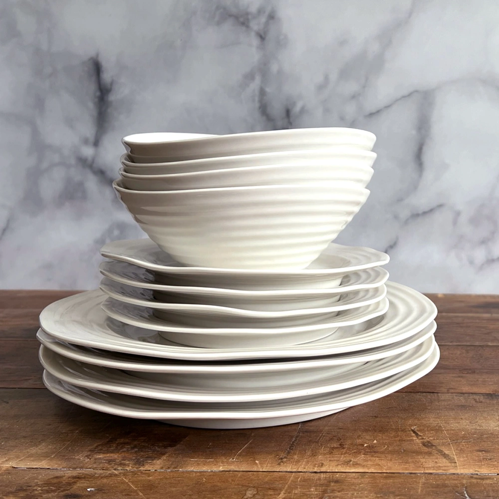 Shop Whiteware Dinnerware Sets