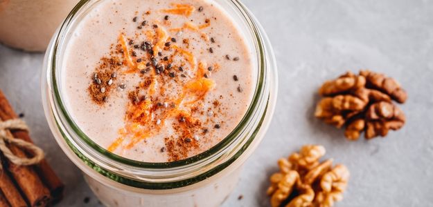 Batido alto an proteínas - Carrot Cake con Yogurt Griego.jpg