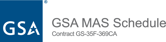 GSA MAS Schedule Contract #: GS-35F-369CA