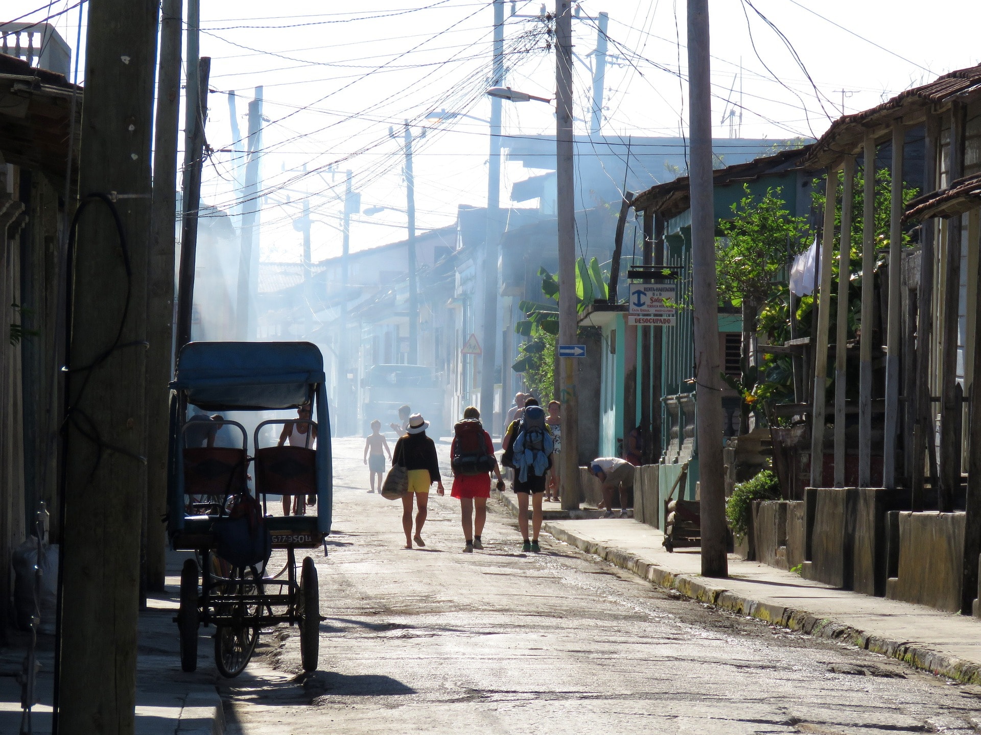 streets in cuba