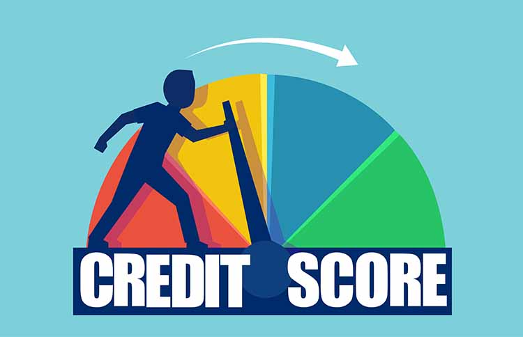negative credit score