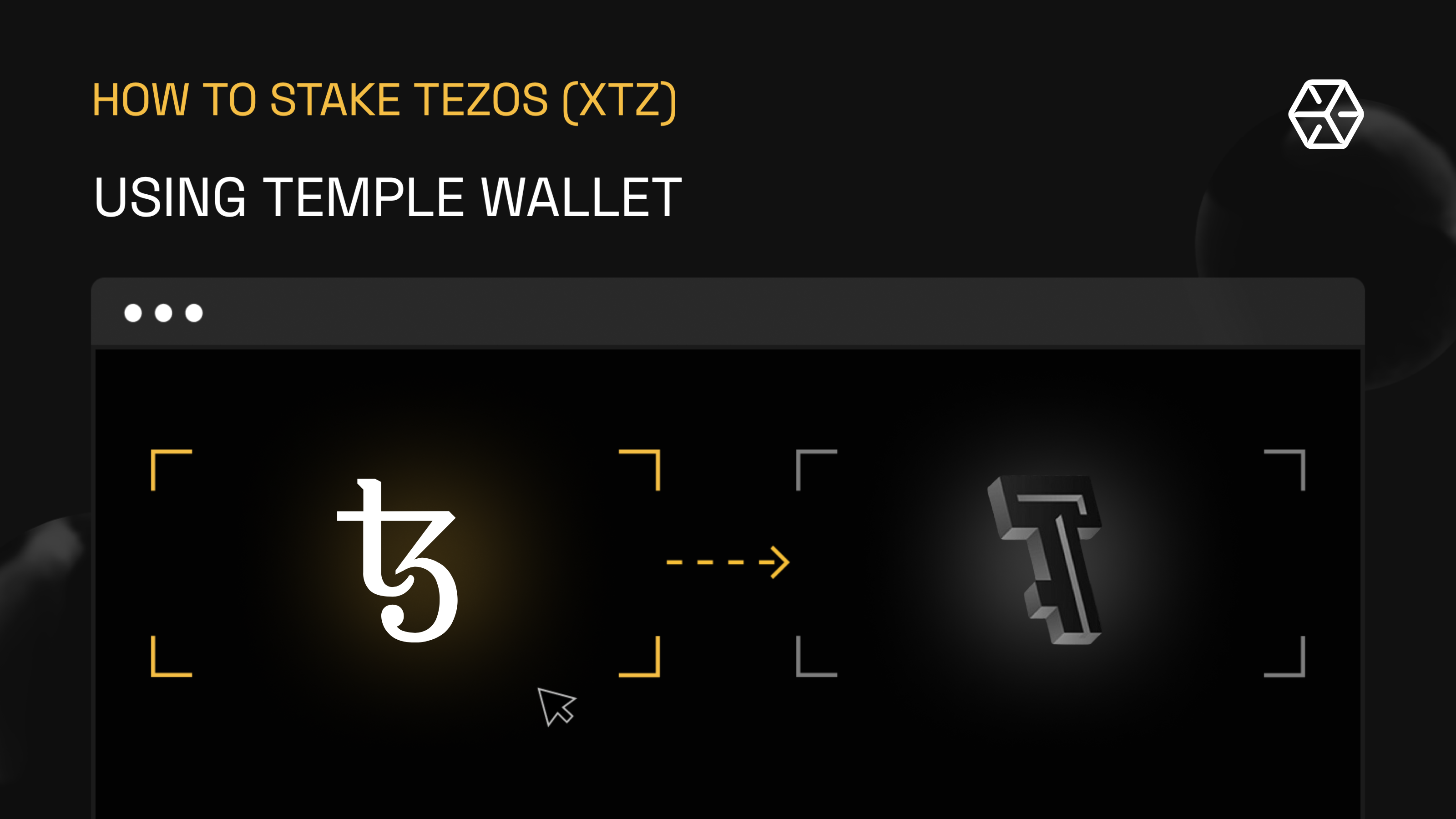 How To Stake Tezos (XTZ) Using Temple Wallet | Everstake Blog