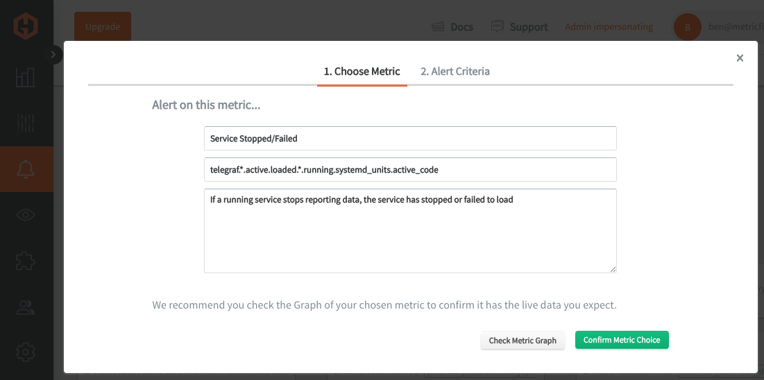 Monitor Your Active SystemD Services Using Telegraf - 4