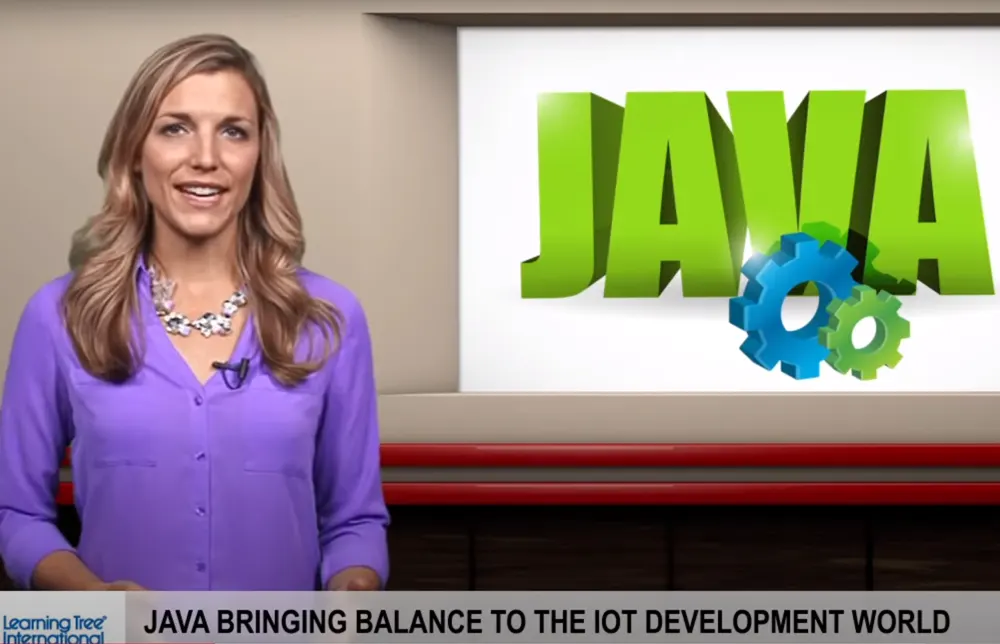 Java Bringing Balance to the IoT Development World